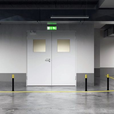 Puna čelična dvokrilna vrata - Vanjska vrata - 2117