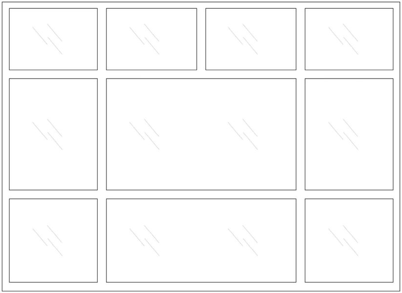 Nenosiva staklena stijena s čeličnom konstrukcijom - Staklene pregrade i vrata - 2133