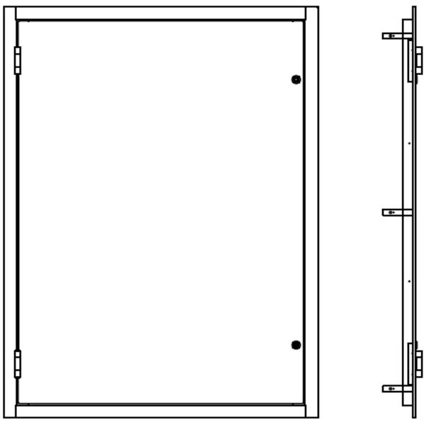 Revizijska vrata - Unutarnja vrata - 2137
