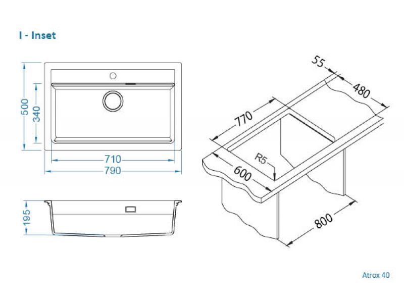 Atrox 40 sudoper - Sudoper - 2448