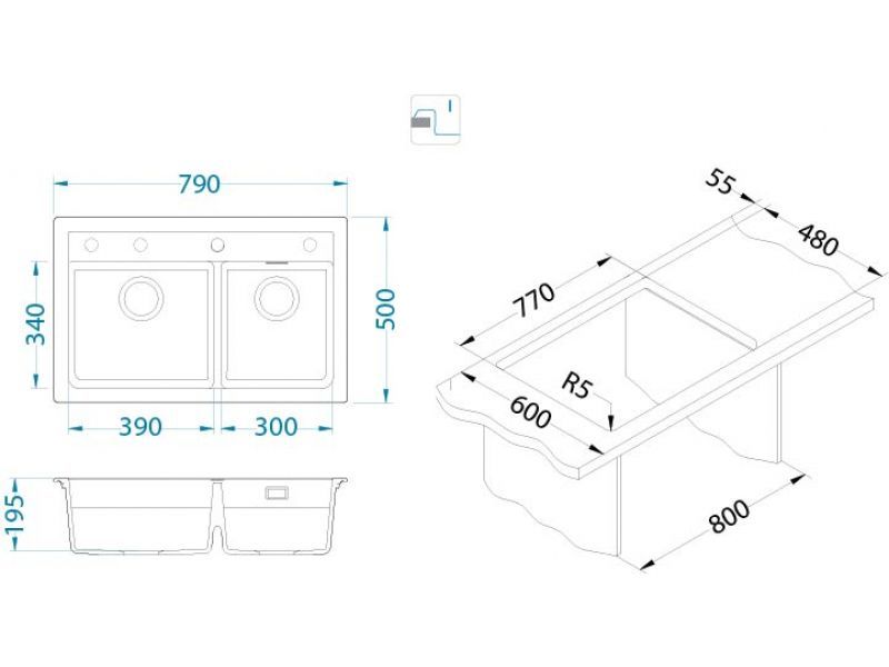 Atrox 50 sudoper - Sudoper - 2454