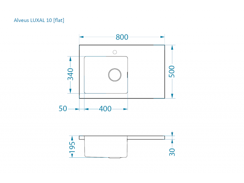 Luxal 10 sudoper - Sudoper - 2181