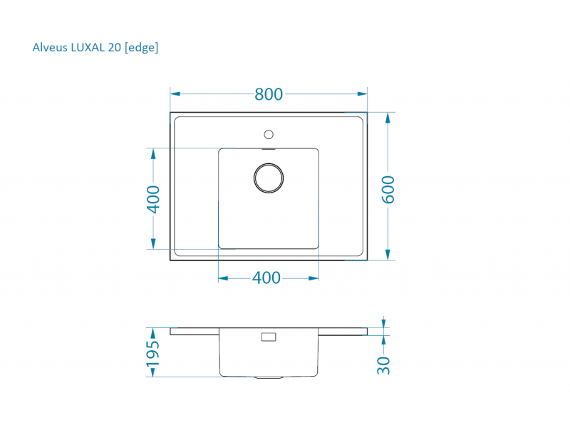 Luxal 20 sudoper - Sudoper - 2187