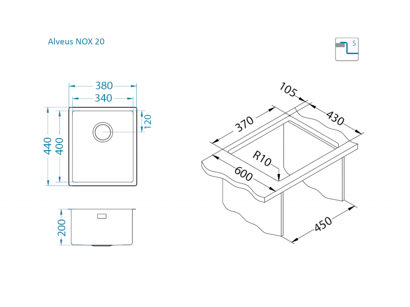 Nox 20 sudoper - Sudoper - 2192