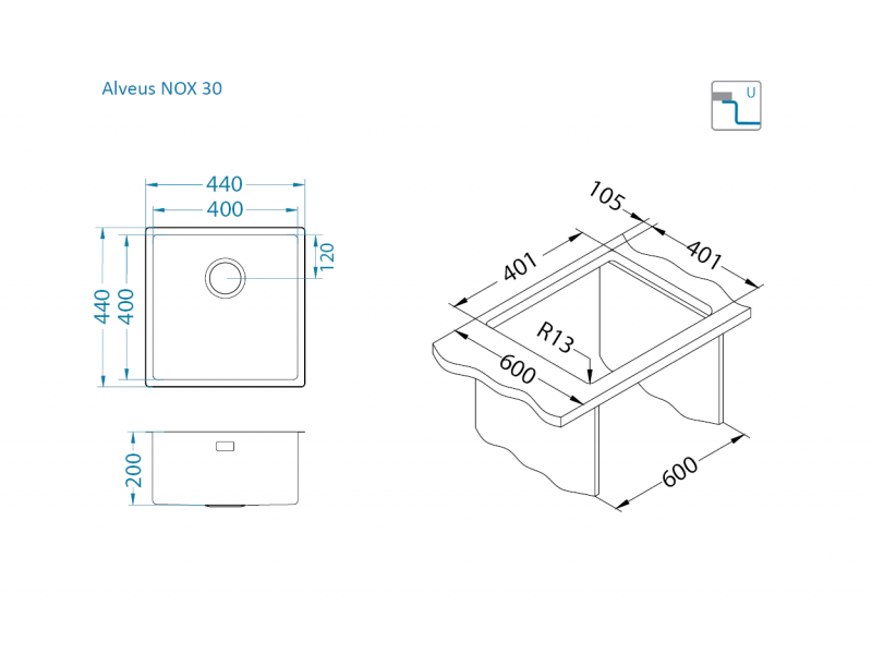 Nox 30 sudoper - Sudoper - 2197
