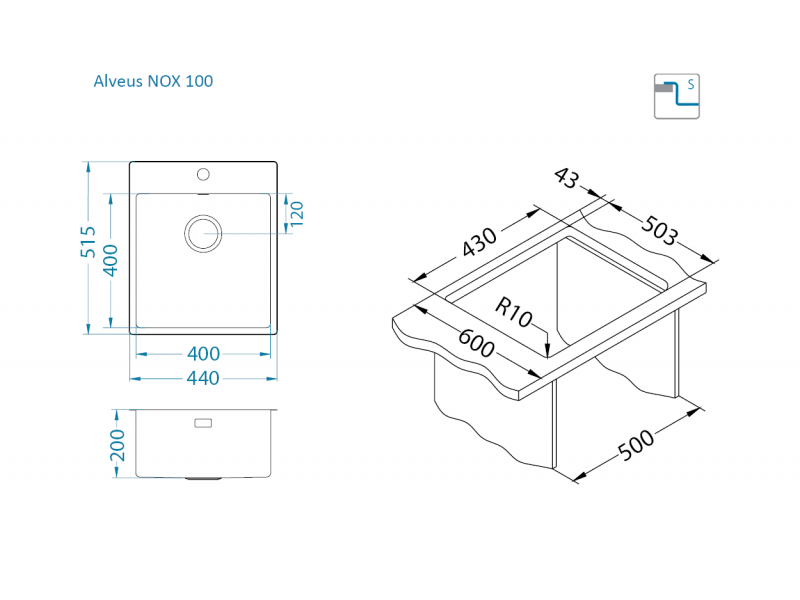 Nox 100 sudoper - Sudoper - 2212