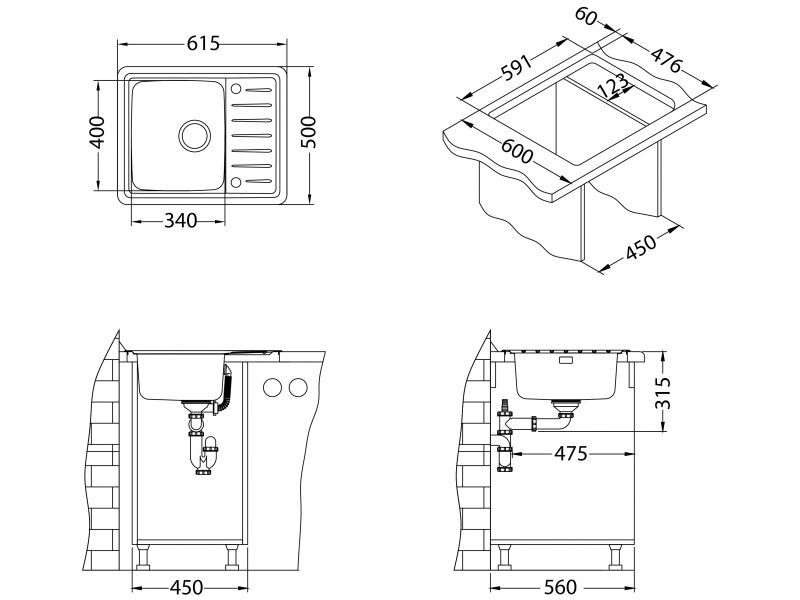 Galeo 10 sudoper - Sudoper - 2266