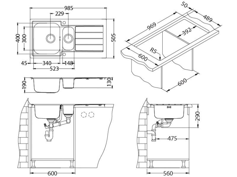 Line Maxim 10 sudoper - Sudoper - 2276