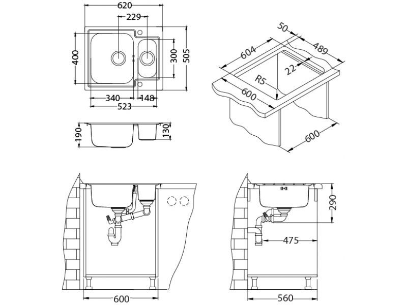 Line Maxim 50 sudoper - Sudoper - 2280