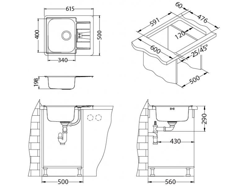 Line Maxim 60 sudoper - Sudoper - 2284