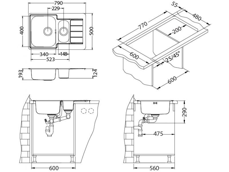 Line Maxim 70 sudoper - Sudoper - 2288
