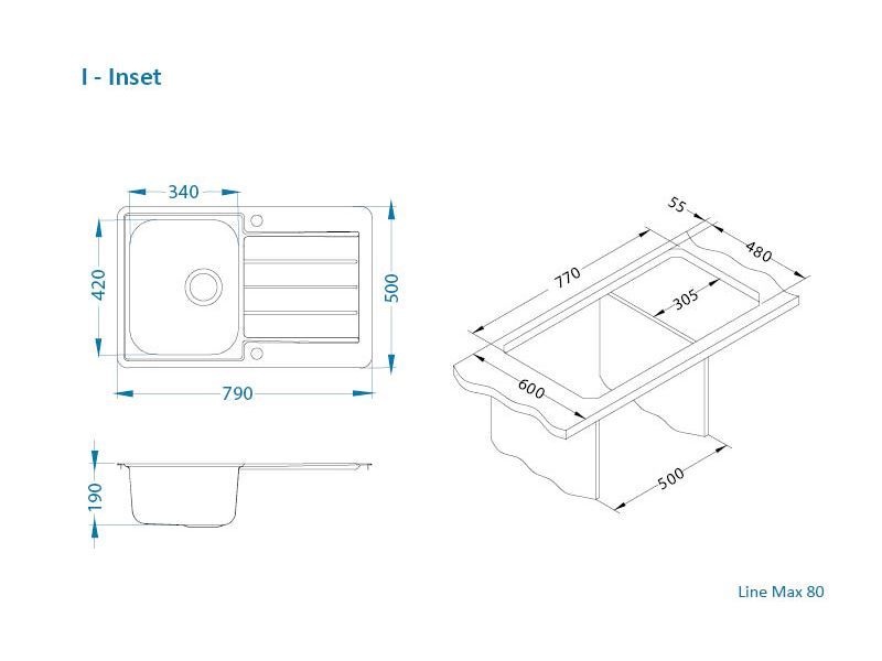 Line Max 80 sudoper - Sudoper - 2294