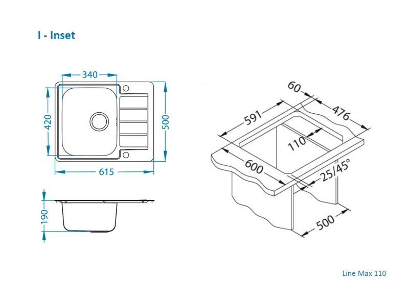 Line Max 110 sudoper - Sudoper - 2296