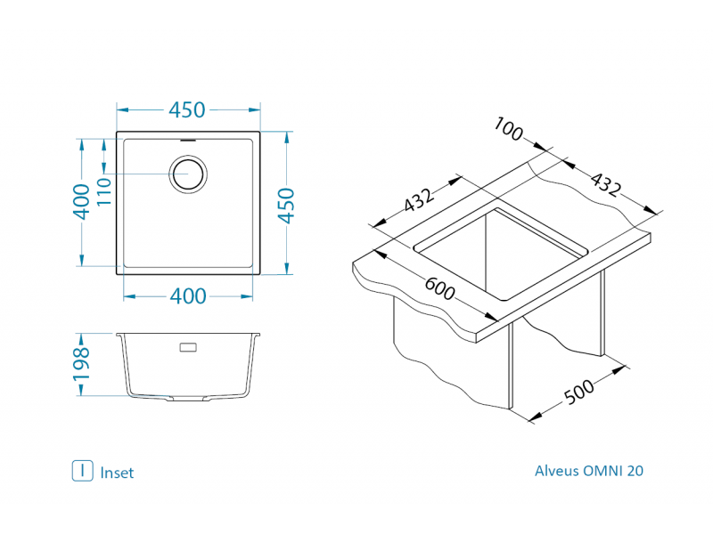 Omni 20 sudoper - Sudoper - 2310