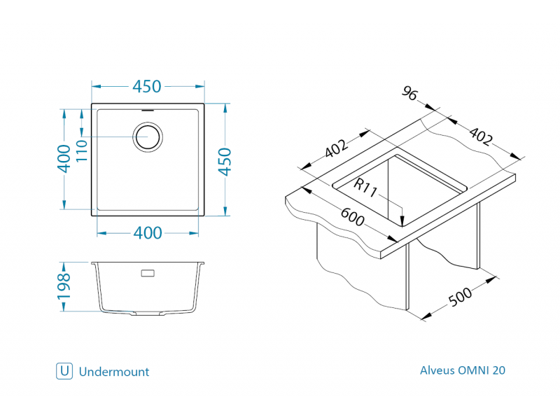 Omni 20 sudoper - Sudoper - 2311