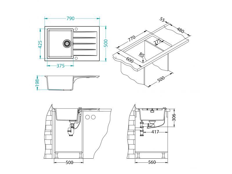 Cadit 20 sudoper - Sudoper - 2324