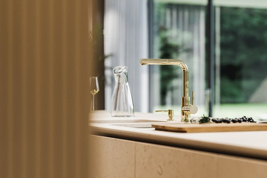 Zeos - P Monarch kuhinjska slavina - Kuhinjske slavine i miješalice - 2358