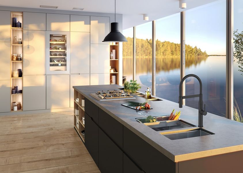 Mirage S kuhinjska slavina - Kuhinjske slavine i miješalice - 2382