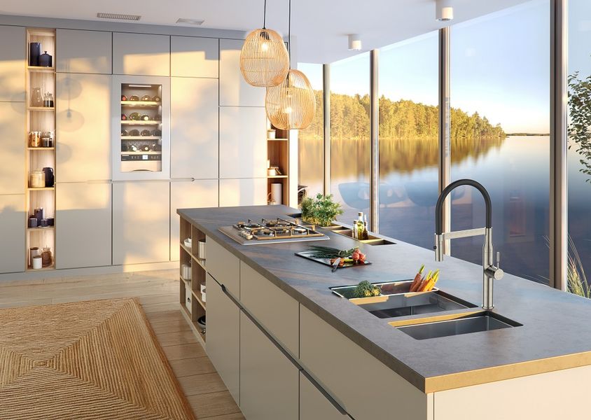 Mirage S kuhinjska slavina - Kuhinjske slavine i miješalice - 2383