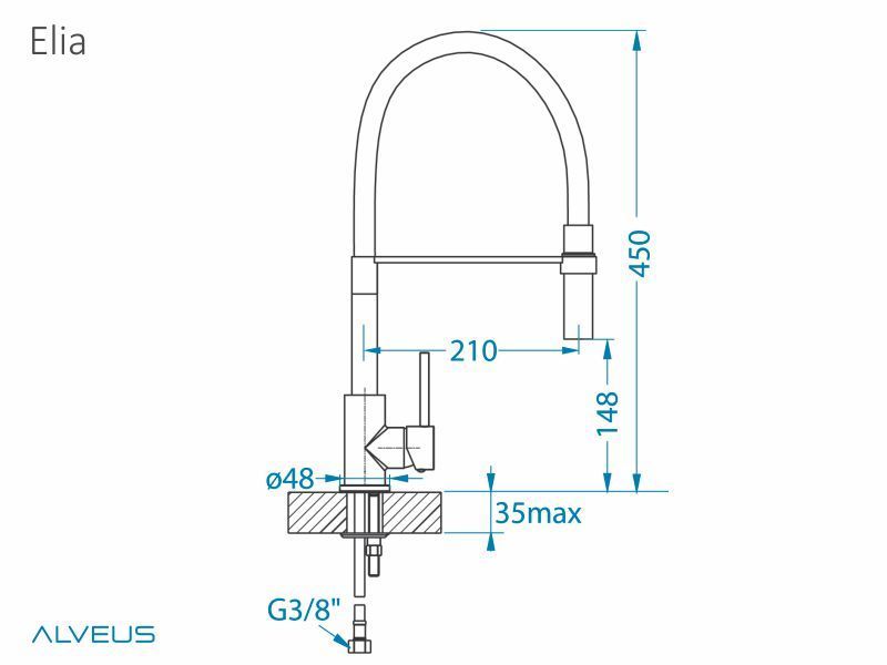 Elia kuhinjska slavina - Kuhinjske slavine i miješalice - 2401