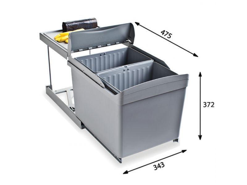 Albio 30 sustavi za otpad - Sustavi za otpad - 2415