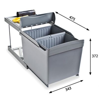 Albio 30 sustavi za otpad - Sustavi za otpad - 2415