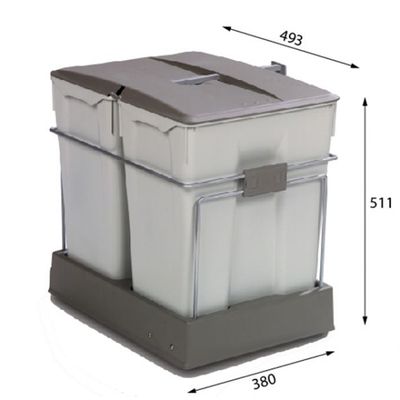 Albio 40 sustavi za otpad - Sustavi za otpad - 2418