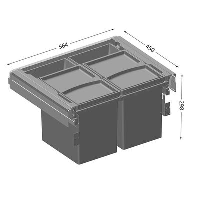 Albio 50 sustavi za otpad - Sustavi za otpad - 2420