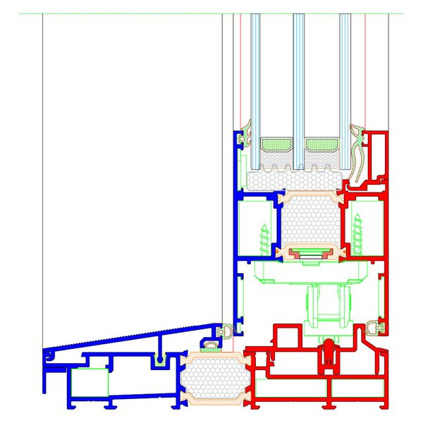 INOWA otklopno-klizni sustav - Klizni sustavi - 2493