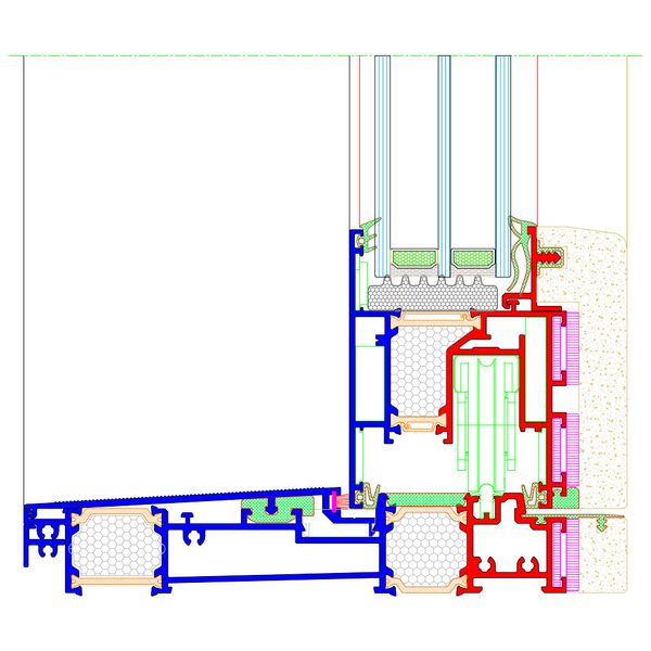 TERMO 200DA podizno-klizni sustav - Klizni sustavi - 2496