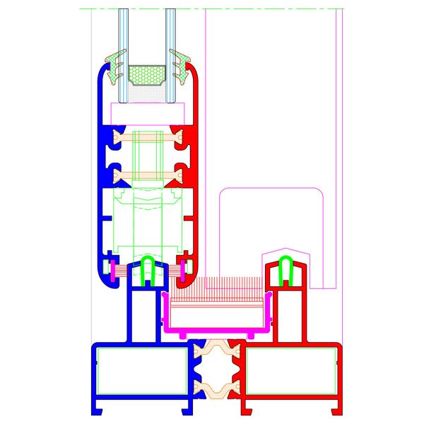TERMO 80 klizni sustav - Klizni sustavi - 2502