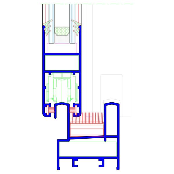 HARMO klizni sustav - Klizni sustavi - 2504