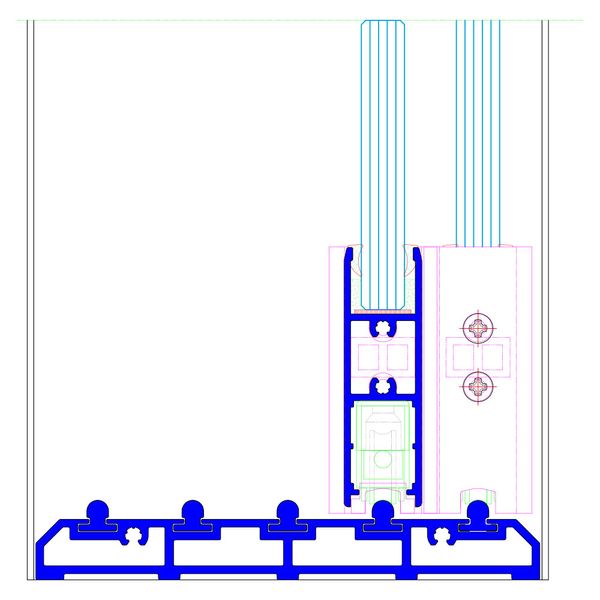 FR18 klizni sustav - Klizni sustavi - 2507