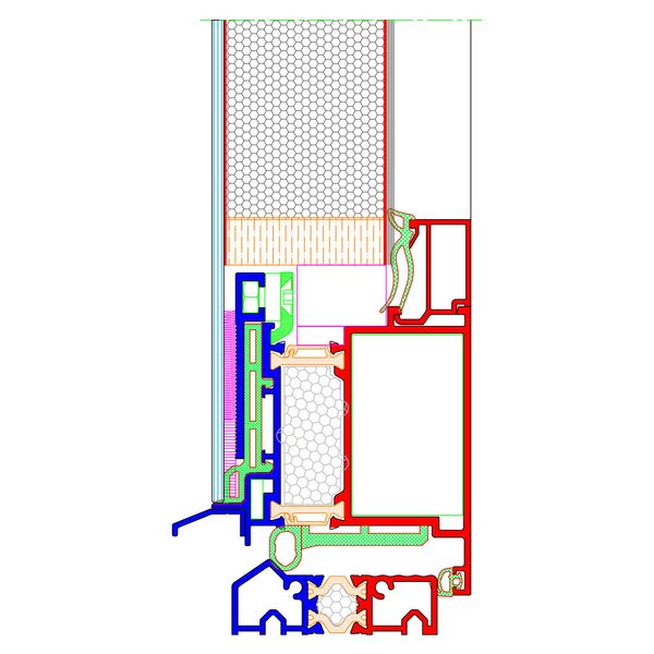 TERMO 65 VS i VP ulazna vrata - Ulazna vrata - 2475