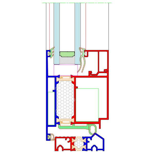 TERMO 65 VS i VP ulazna vrata - Ulazna vrata - 2476