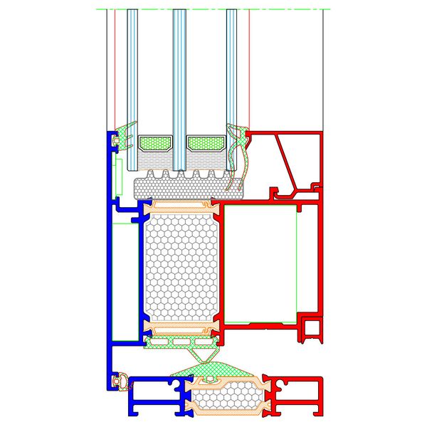 TERMO 85 VS i VP ulazna vrata - Ulazna vrata - 2481