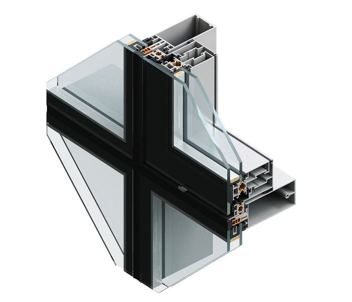 50FK fasadni sustav - Fasadni sustavi - 2508