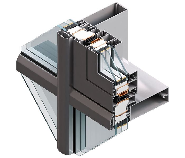 50FK fasadni sustav - Fasadni sustavi - 2509