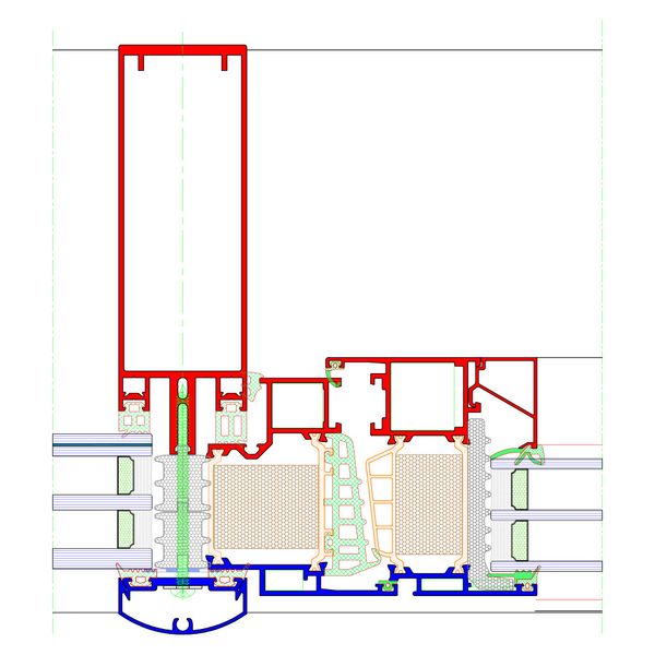 50FK fasadni sustav - Fasadni sustavi - 2510