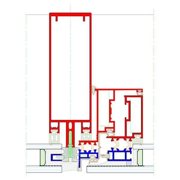 50FK fasadni sustav - Fasadni sustavi - 2511