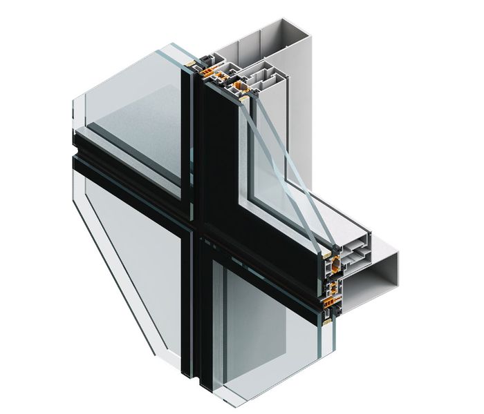 60K fasadni sustav - Fasadni sustavi - 2512