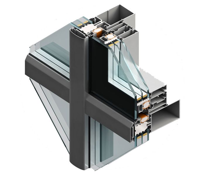 60K fasadni sustav - Fasadni sustavi - 2513