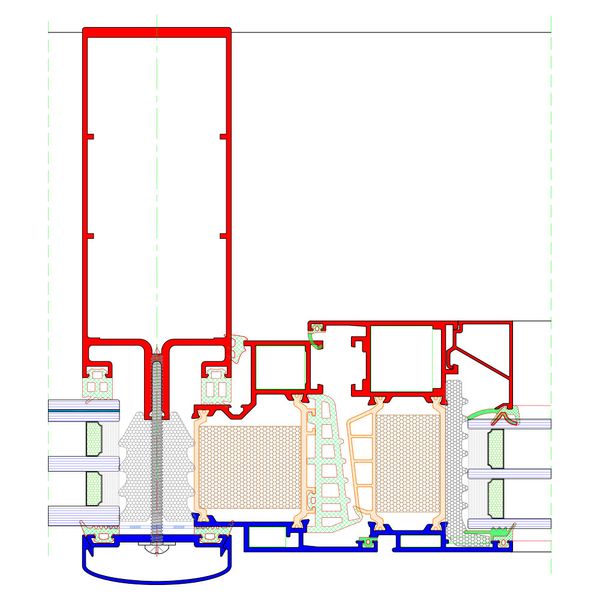 60K fasadni sustav - Fasadni sustavi - 2514