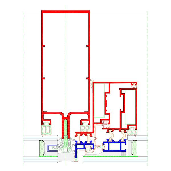 60K fasadni sustav - Fasadni sustavi - 2515