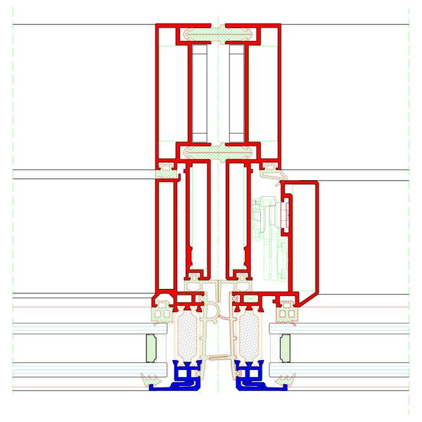 70E fasadni sustav - Fasadni sustavi - 2517