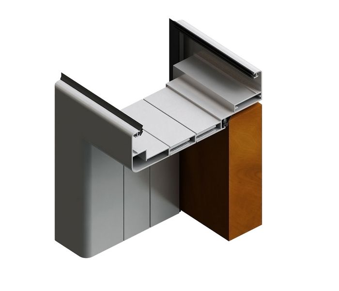 AD 60 unutrašnja vrata - Staklene pregrade i vrata - 2527