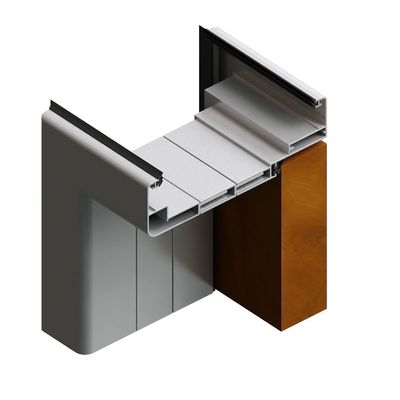 AD 60 unutrašnja vrata - Staklene pregrade i vrata - 2527