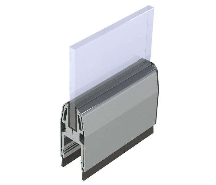 MF45 mobilni stakleni zidovi - Staklene pregrade i vrata - 2531