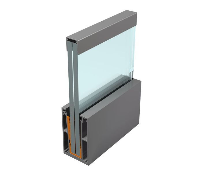 OF100 staklene ograde - Ograde i rukohvati - 2533