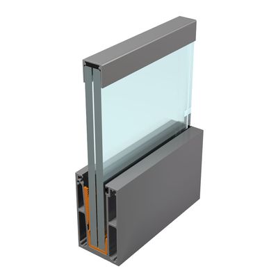 OF100 staklene ograde - Ograde i rukohvati - 2533